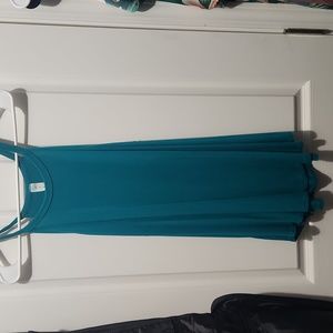 Medium Teal tanktop